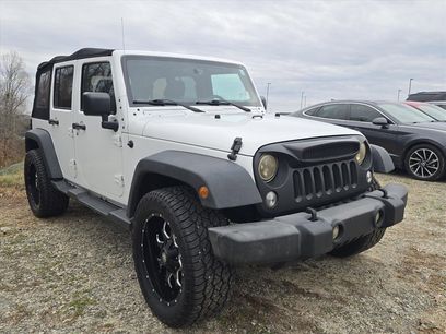 Used 2016 Jeep Wrangler Unlimited Sport w/ Quick Order Package 23S