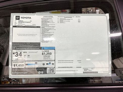 New 2026 Toyota Corolla XSE image 21