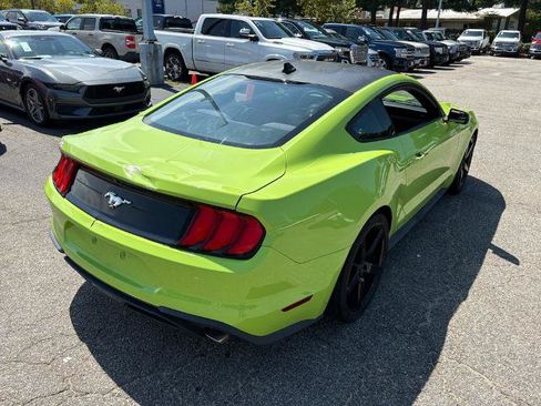Certified 2020 Ford Mustang Coupe RWD image 5