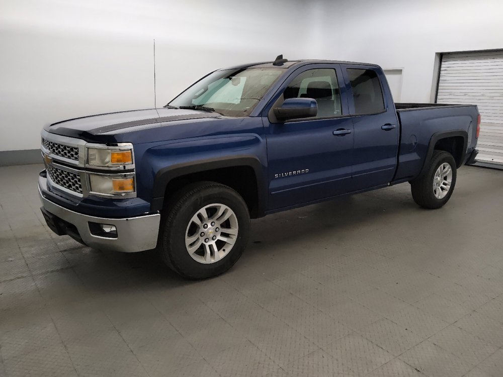 Used 2015 Chevrolet Silverado 1500 LT w/ All Star Edition AWD/4WD image 2