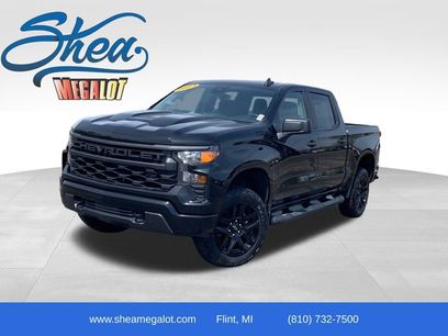 Certified 2023 Chevrolet Silverado 1500 Custom Trail Boss w/ Midnight Edition