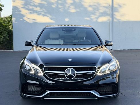 Used 2015 Mercedes-Benz E 63 AMG S-Model image 3