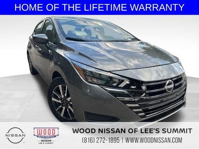 New 2025 Nissan Versa SV w/ Trunk Package