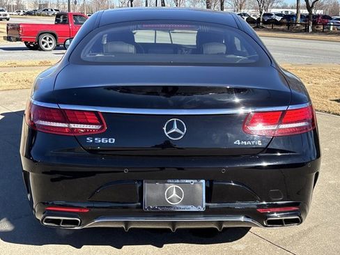 Used 2018 Mercedes-Benz S 560 4MATIC Coupe image 5