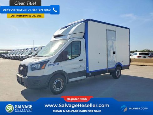 Used 2022 Ford Transit 350 w/ Upfitter Package image 3