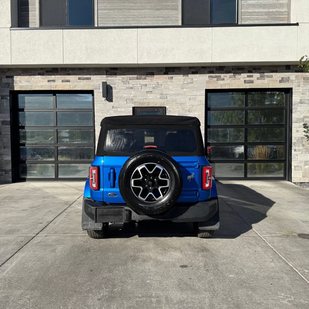 Used 2022 Ford Bronco Outer Banks AWD/4WD image 4