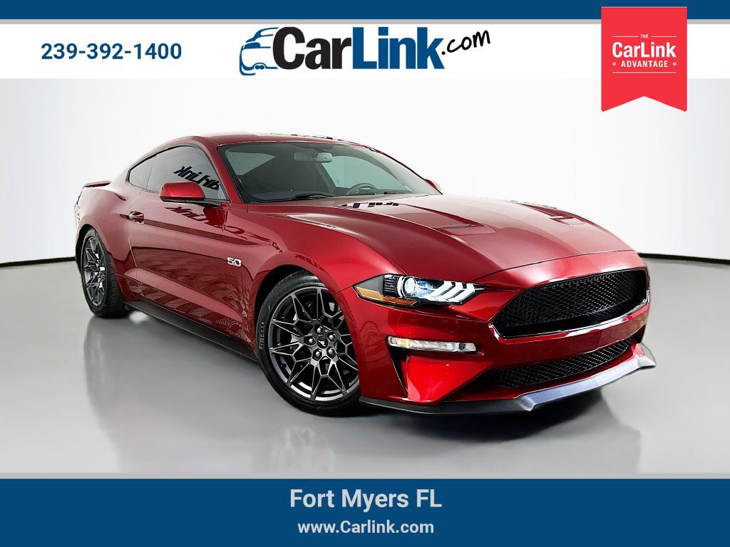 Used 2018 Ford Mustang GT RWD image 1