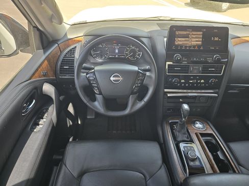 Certified 2023 Nissan Armada SL w/ Captain's Chairs Package RWD image 14