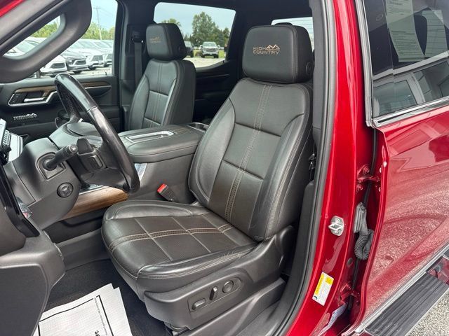 Certified 2022 Chevrolet Silverado 1500 High Country w/ Z71 Off-Road Package AWD/4WD image 15