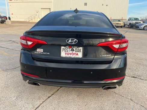 Used 2016 Hyundai Sonata Limited w/ Option Group 05 image 4