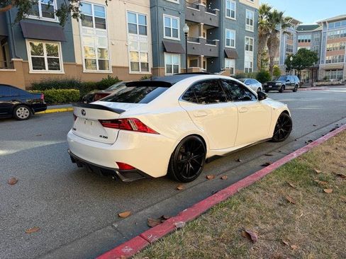 Used 2015 Lexus IS 250 w/ F-Sport Package RWD image 8