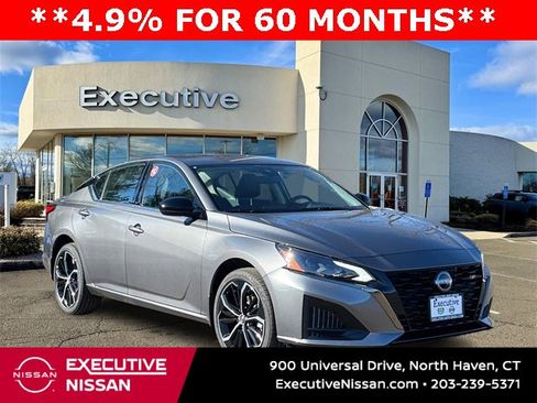 New 2025 Nissan Altima 2.5 SR image 1