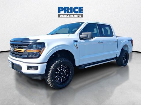 Used 2025 Ford F150 XLT w/ Equipment Group 301A Standard AWD/4WD image 2