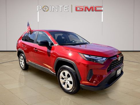 Used 2023 Toyota RAV4 LE image 1