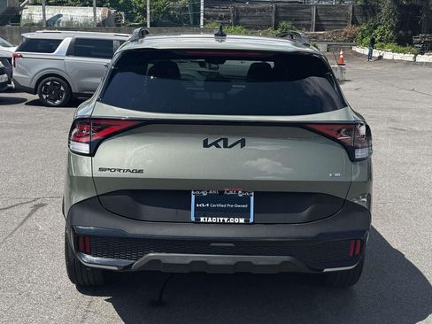 Certified 2025 Kia Sportage X-Line Prestige AWD/4WD image 6