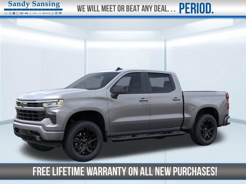 New 2026 Chevrolet Silverado 1500 RST w/ RST Select Package AWD/4WD image 1
