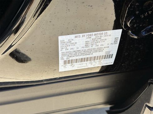 New 2026 Ford Explorer Active image 46