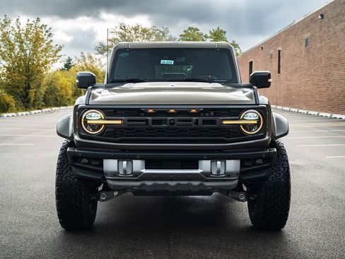 New 2026 Ford Bronco Raptor w/ Interior Carbon Fiber Pack AWD/4WD image 8