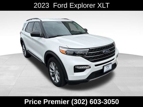 Used 2023 Ford Explorer XLT w/ Equipment Group 202A AWD/4WD image 1
