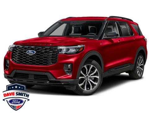 New 2026 Ford Explorer ST-Line AWD/4WD image 1