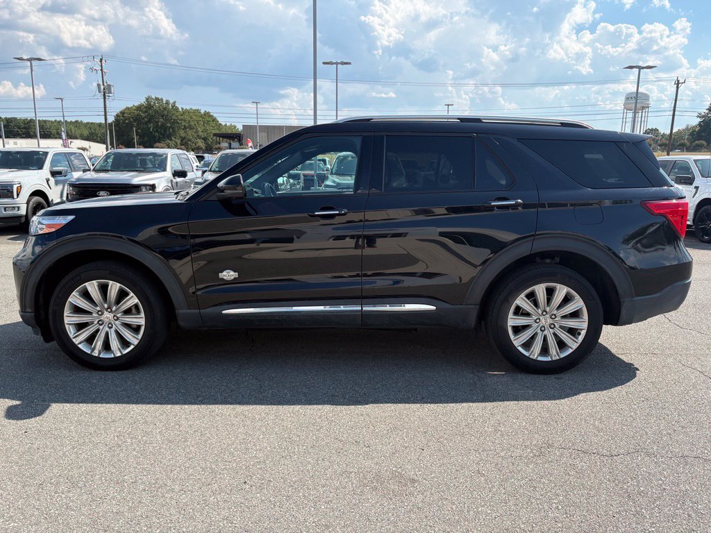 Used 2022 Ford Explorer King Ranch AWD/4WD image 4