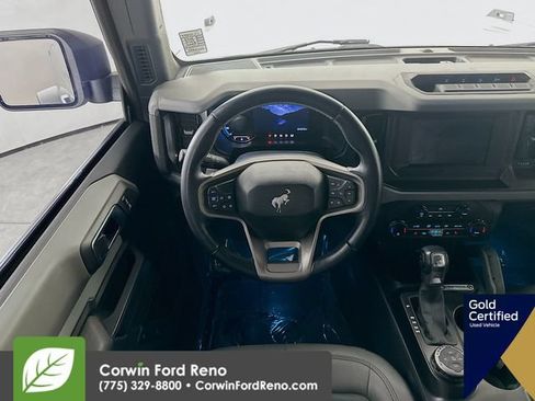 Certified 2023 Ford Bronco Big Bend w/ Sasquatch Package AWD/4WD image 25