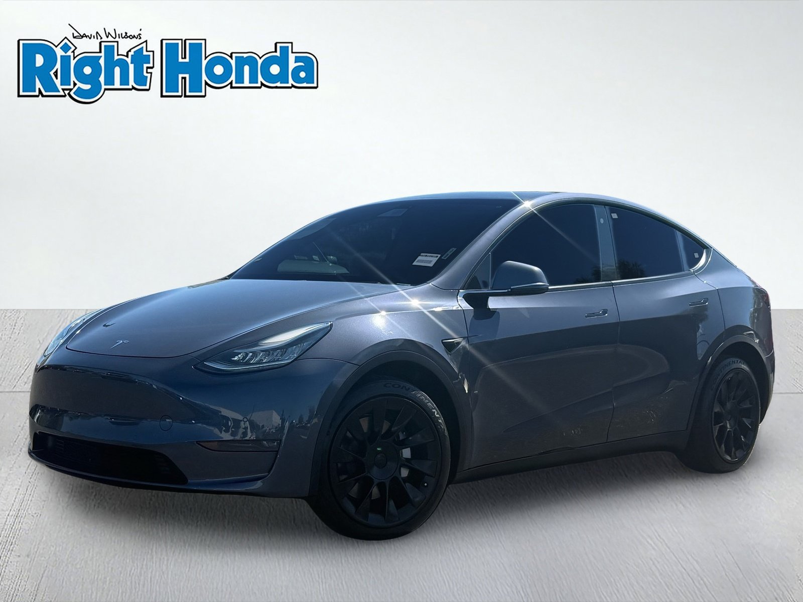 Used 2020 Tesla Model Y Long Range AWD/4WD image 1