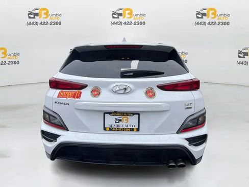 Used 2022 Hyundai Kona N Line AWD/4WD image 6