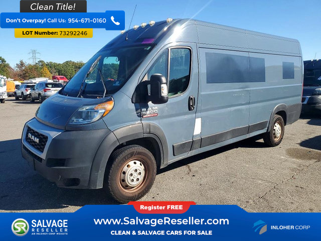 Used 2020 RAM ProMaster 3500 FWD image 1