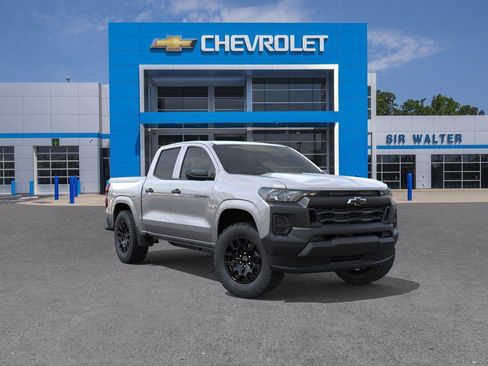 New 2026 Chevrolet Colorado W/T w/ WT Custom Package RWD image 1