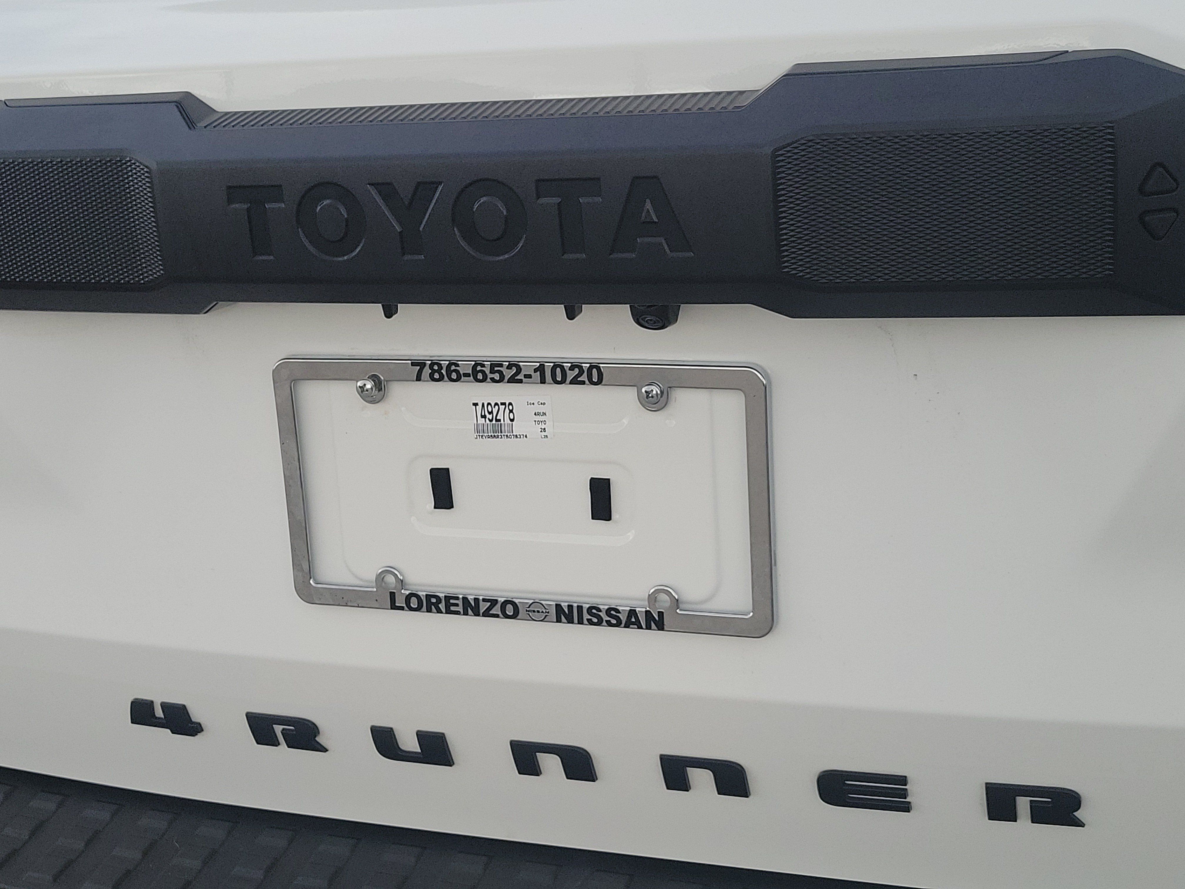 Used 2026 Toyota 4Runner SR5 AWD/4WD image 30