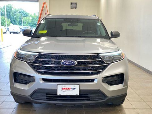 Used 2023 Ford Explorer XLT w/ Class IV Trailer Tow Package AWD/4WD image 3