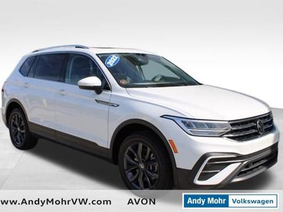 Used 2022 Volkswagen Tiguan SE