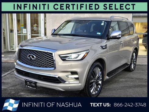 Certified 2020 INFINITI QX80 Luxe w/ Proactive Package image 1