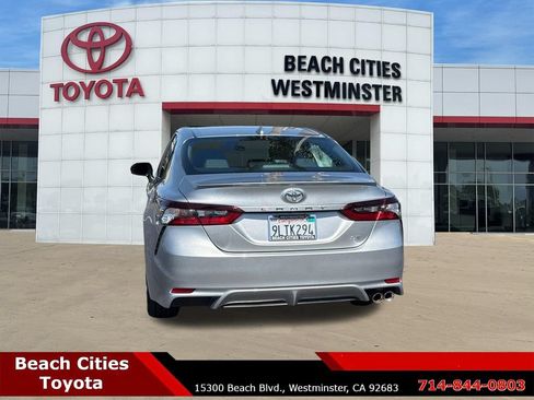 Certified 2024 Toyota Camry SE FWD image 8