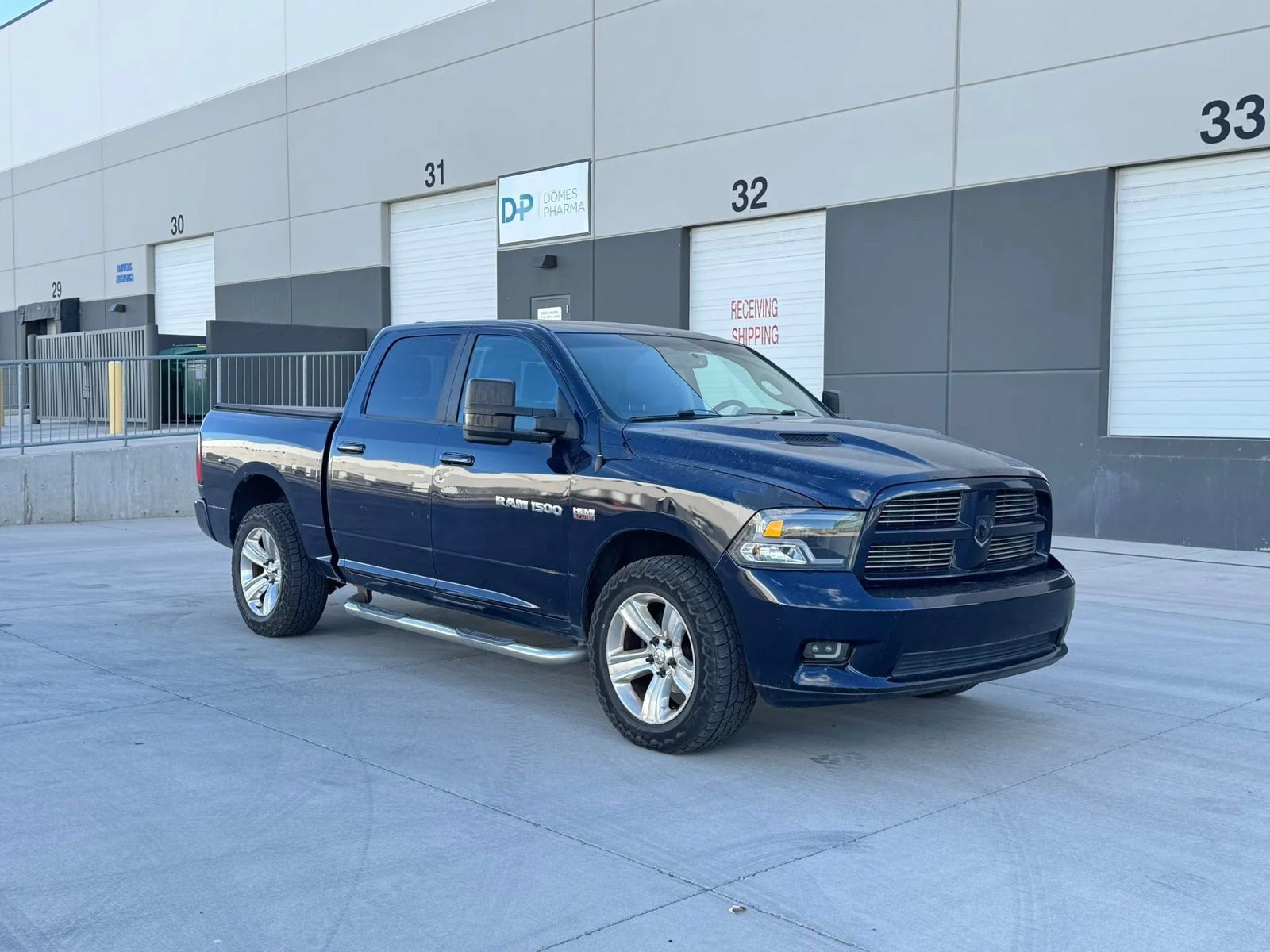 Used 2012 RAM 1500 Sport w/ Sport Premium Group AWD/4WD image 7
