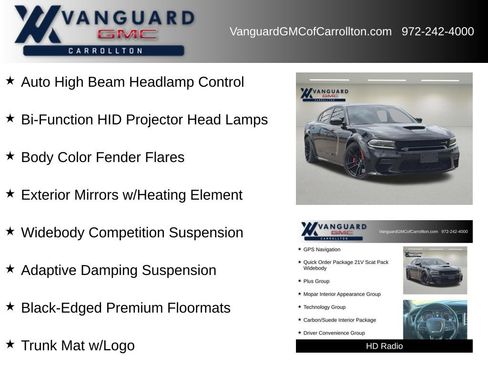 Used 2022 Dodge Charger Scat Pack RWD image 30