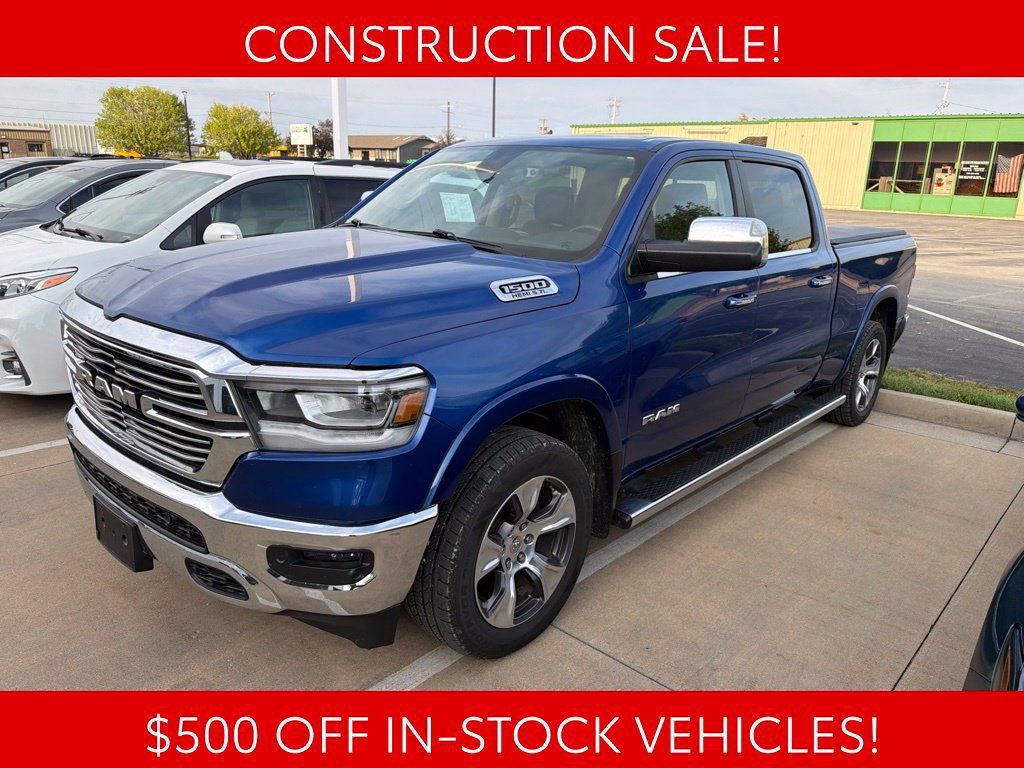 Used 2019 RAM 1500 Laramie AWD/4WD image 19