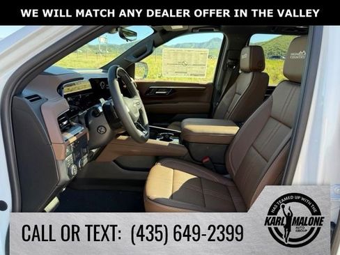 New 2026 Chevrolet Suburban High Country AWD/4WD image 13