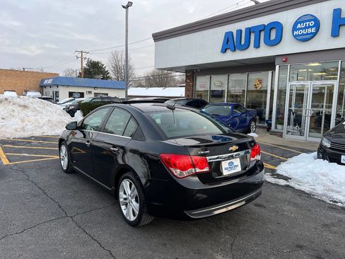 Used 2015 Chevrolet Cruze LTZ w/ Sun, Sound and Sport Package image 11