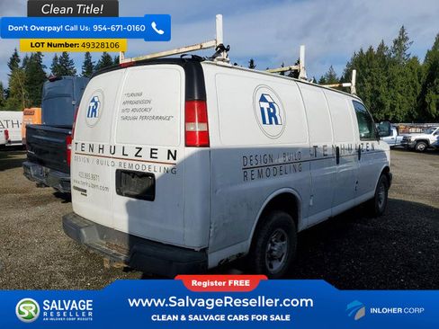 Used 2013 Chevrolet Express 2500 image 4