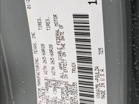 New 2026 Toyota Tundra Limited image 17