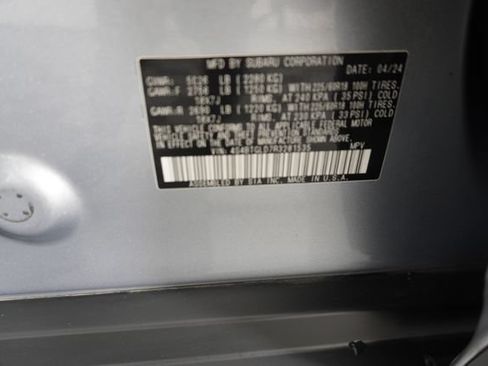 Certified 2024 Subaru Outback Onyx Edition XT AWD/4WD image 22