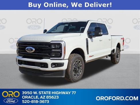 New 2026 Ford F250 Platinum image 1