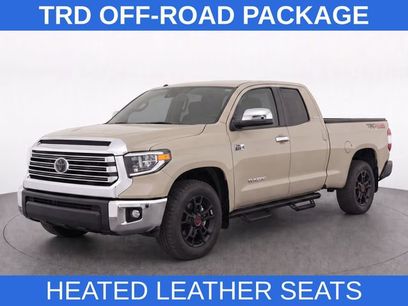 Used 2018 Toyota Tundra Limited w/ Limited Premium Package