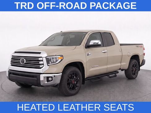 Used 2018 Toyota Tundra Limited w/ Limited Premium Package AWD/4WD image 1