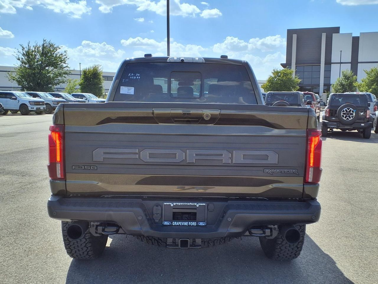 New 2026 Ford F150 Raptor AWD/4WD image 5