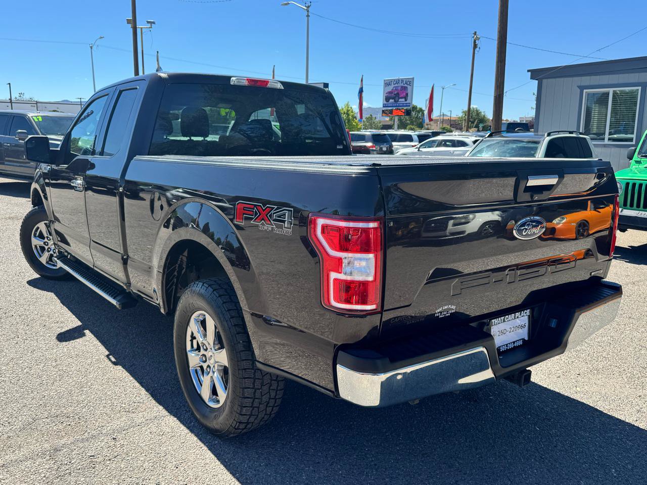 Used 2019 Ford F150 XLT w/ Equipment Group 301A Mid AWD/4WD image 6