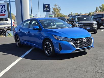 Used 2025 Nissan Sentra SV