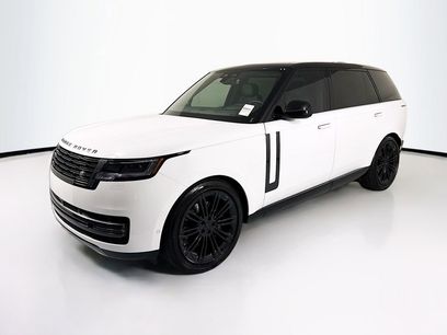 New 2026 Land Rover Range Rover Long Wheelbase SE